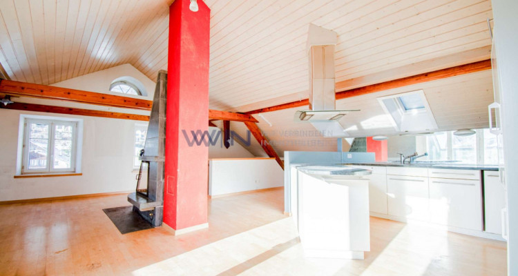 Rares und grosses Zweifamilienhaus - mit Gewerbe und Garagen image 6