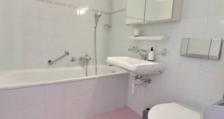 Appartement meublé 2.5 pièces avec balcon et vue imprenable  image 11