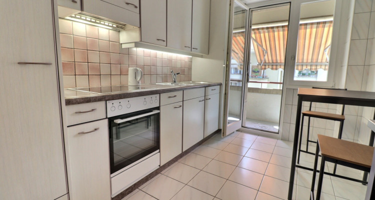 Appartement meublé 2.5 pièces avec balcon et vue imprenable  image 7
