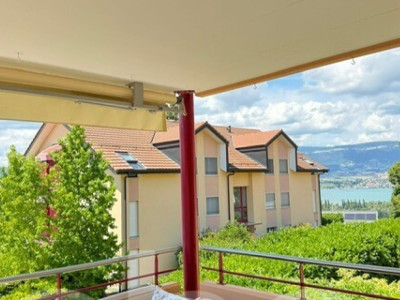 Appartement spacieux, lumineux et vue apprenable sur le lac ! image 1