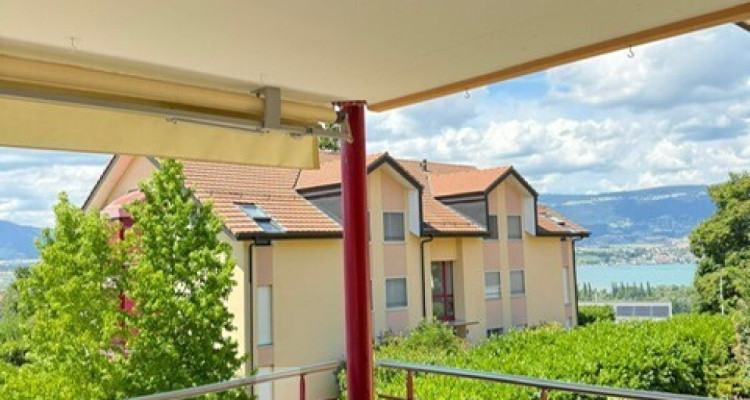 Appartement spacieux, lumineux et vue apprenable sur le lac ! image 1