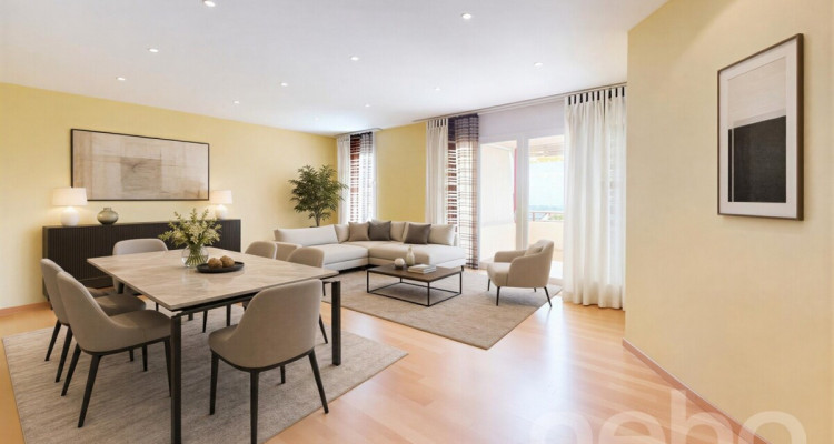 Appartement spacieux, lumineux et vue apprenable sur le lac ! image 4