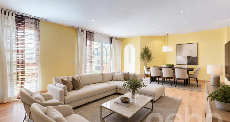 Appartement spacieux, lumineux et vue apprenable sur le lac ! image 5