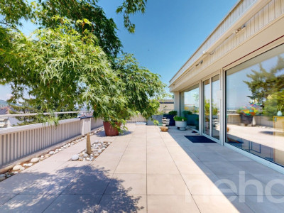 Attikawohnung mit traumhafter Terrasse und unverbaubarer Weitsicht image 7
