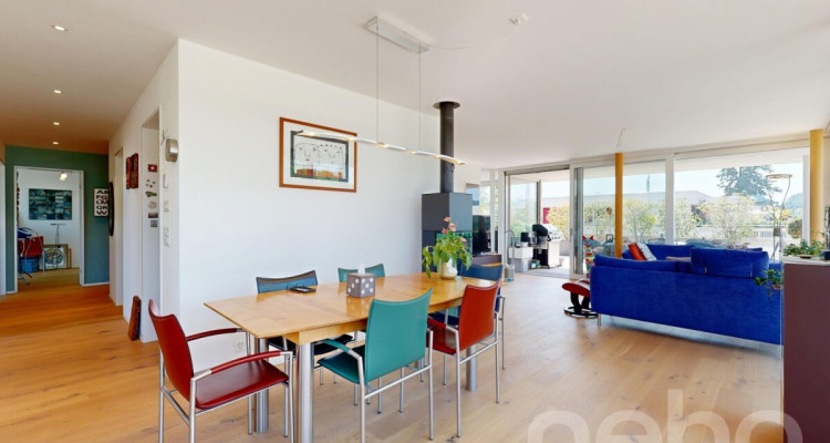 Attikawohnung mit traumhafter Terrasse und unverbaubarer Weitsicht image 4