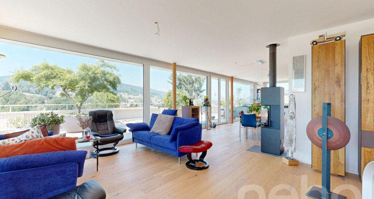 Attikawohnung mit traumhafter Terrasse und unverbaubarer Weitsicht image 5