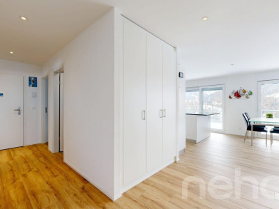 Wohnen mit Aussicht - stilvolle Terrassenwohnung in Plasselb image 7