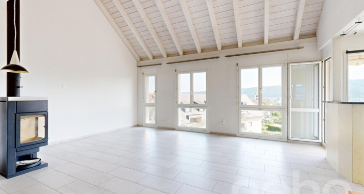 4.5 Zimmer-Maisonettewohnung in Brittnau image 2