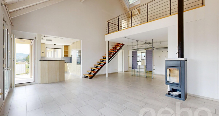 4.5 Zimmer-Maisonettewohnung in Brittnau image 3
