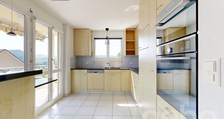 4.5 Zimmer-Maisonettewohnung in Brittnau image 4