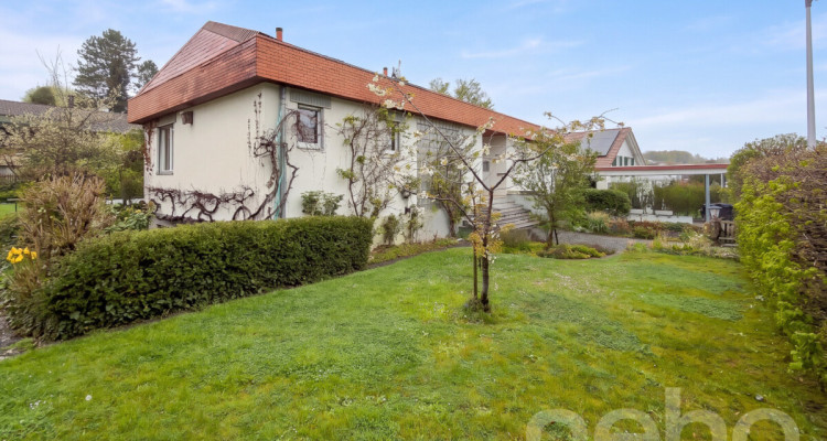 Charmantes EFH mit grosszügigem Umschwung und viel Potential image 1