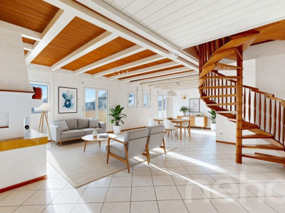 Spacieux et lumineux duplex en attique avec vue dégagée image 3