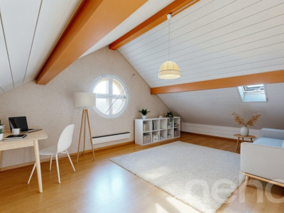 Spacieux et lumineux duplex en attique avec vue dégagée image 10