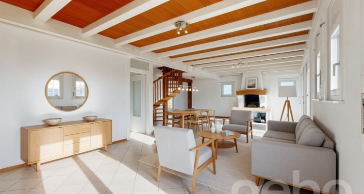 Spacieux et lumineux duplex en attique avec vue dégagée image 5