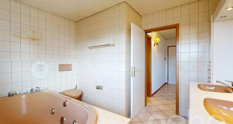 Spacieux et lumineux duplex en attique avec vue dégagée image 12