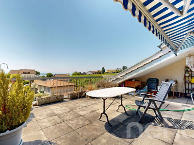 Attique de 4.5 pcs de 123m² avec terrasse de 37m² et vue panoramique s image 12