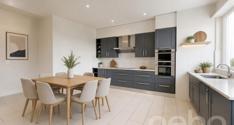 Attique de 4.5 pcs de 123m² avec terrasse de 37m² et vue panoramique s image 2