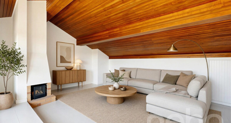 Attique de 4.5 pcs de 123m² avec terrasse de 37m² et vue panoramique s image 8