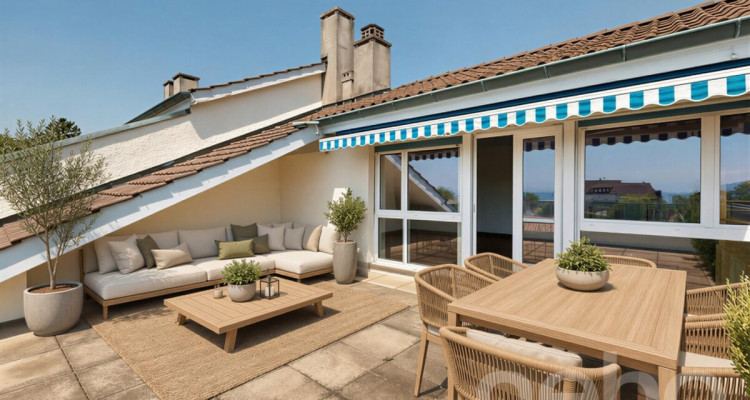 Attique de 4.5 pcs de 123m² avec terrasse de 37m² et vue panoramique s image 9