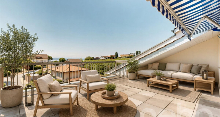 Attique de 4.5 pcs de 123m² avec terrasse de 37m² et vue panoramique s image 10