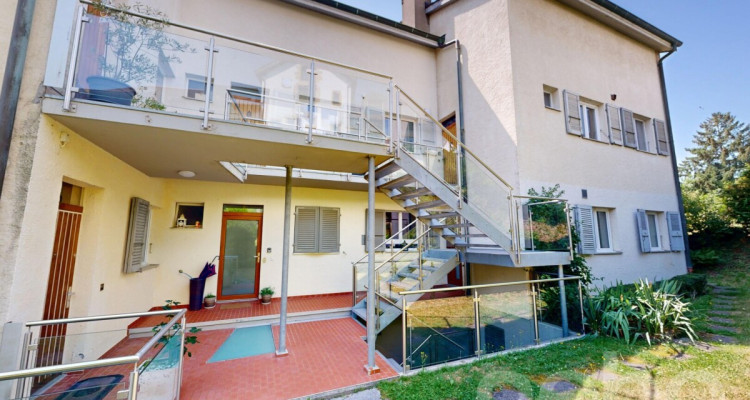 Attique de 4.5 pcs de 123m² avec terrasse de 37m² et vue panoramique s image 11