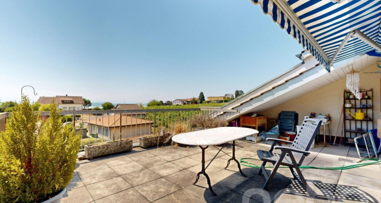 Attique de 4.5 pcs de 123m² avec terrasse de 37m² et vue panoramique s image 12