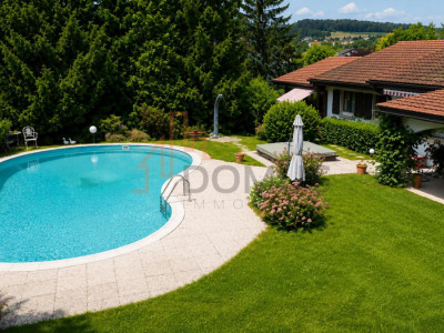 Villa individuelle avec piscine sur magnifique parcelle arborisée image 5