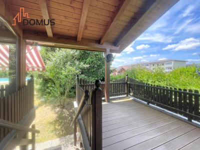 Villa individuelle avec piscine sur magnifique parcelle arborisée image 12