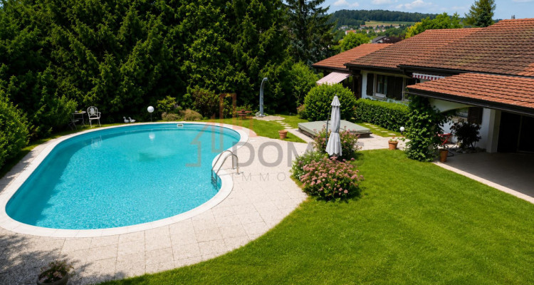 Villa individuelle avec piscine sur magnifique parcelle arborisée image 5