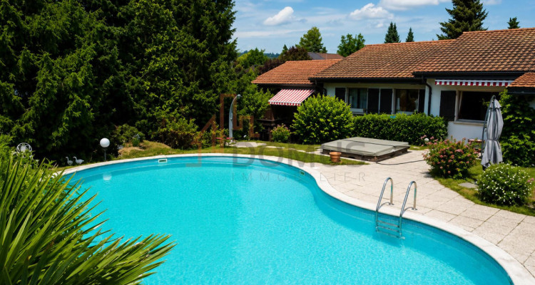 Villa individuelle avec piscine sur magnifique parcelle arborisée image 6