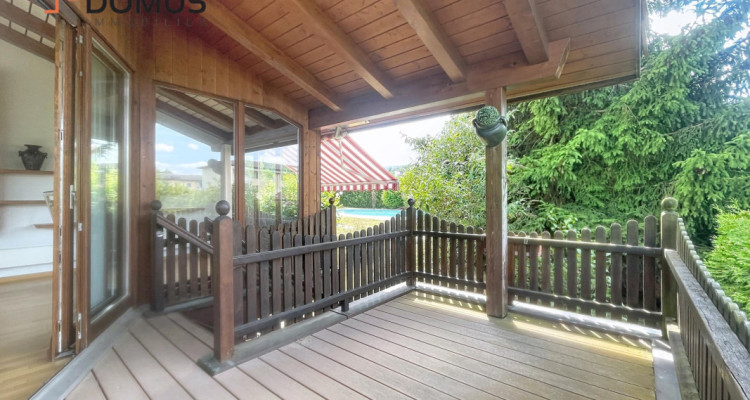 Villa individuelle avec piscine sur magnifique parcelle arborisée image 13