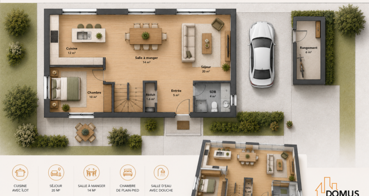 Pourquoi acheter un appartement? quand vous pouvez devenir propriétaire de votre maison ? image 2