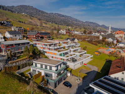 Attika mit 99 m² Sonnenterrasse und Panorama image 1