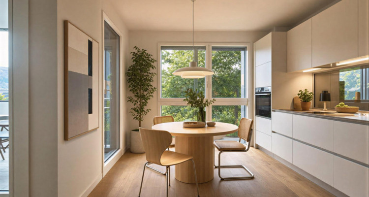 Appartement dexception de 4 pièces avec magnifique terrasse à Chêne-Bougeries image 3