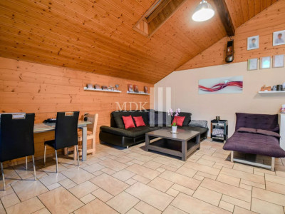 Authentique chalet de deux appartements image 3