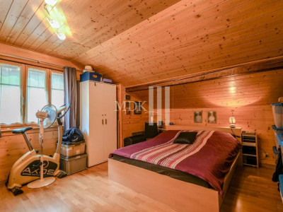 Authentique chalet de deux appartements image 7