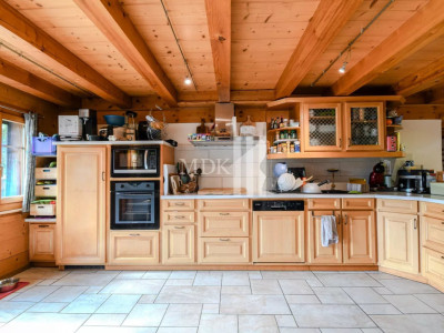Authentique chalet de deux appartements image 13