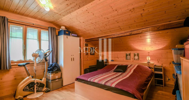 Authentique chalet de deux appartements image 7