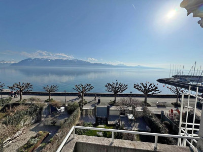 magnifique appartement traversant de 4.5 pièces - Lutry - Vue lac image 1