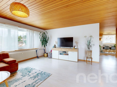 Preiswerte Dachwohnung mit Weitsicht an ruhiger Lage image 1