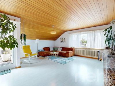 Preiswerte Dachwohnung mit Weitsicht an ruhiger Lage image 2