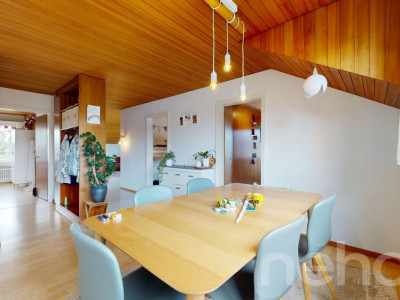 Preiswerte Dachwohnung mit Weitsicht an ruhiger Lage image 3