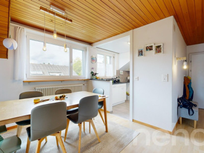 Preiswerte Dachwohnung mit Weitsicht an ruhiger Lage image 4