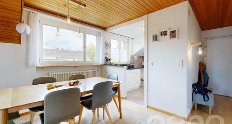 Preiswerte Dachwohnung mit Weitsicht an ruhiger Lage image 4