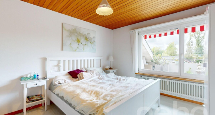 Preiswerte Dachwohnung mit Weitsicht an ruhiger Lage image 7