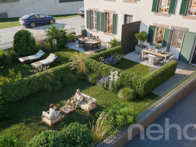 Triplex d?exception avec jardin privatif ? 5,5 pièces image 7