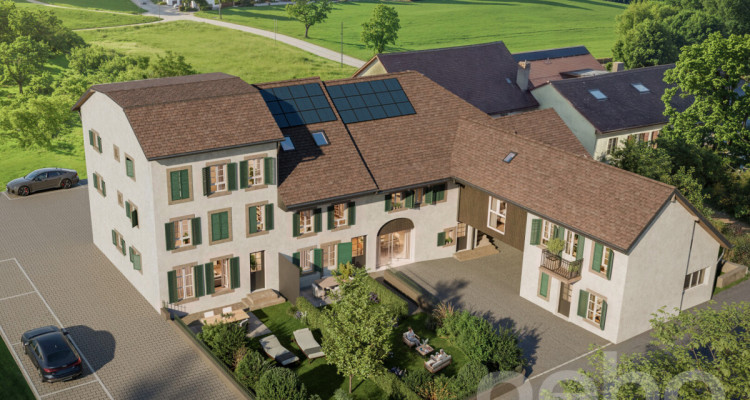 Triplex d?exception avec jardin privatif ? 5,5 pièces image 2