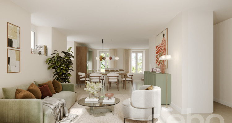 Triplex d?exception avec jardin privatif ? 5,5 pièces image 4
