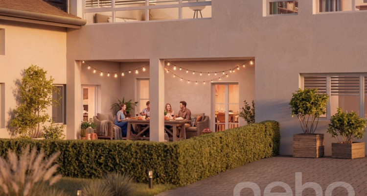Charmant duplex de 4,5 pièces avec jardin privatif image 4