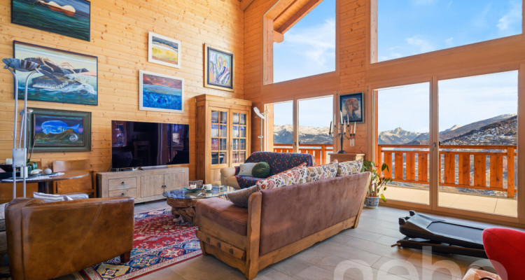 En exclusivité: Chalet de prestige à Haute-Nendaz / 4 Vallées image 1